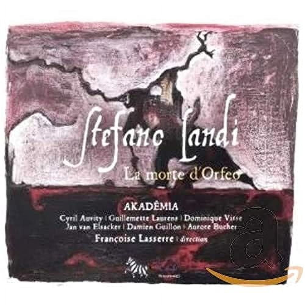 Akademia Ensemble - La Morte D'orgeo - Music & Performance - CD