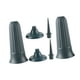 thumbnail image 5 of Florero compacto para tumba de cementerio, recipiente ligero, accesorios fáciles de usar con base de estacas, 5 of 8