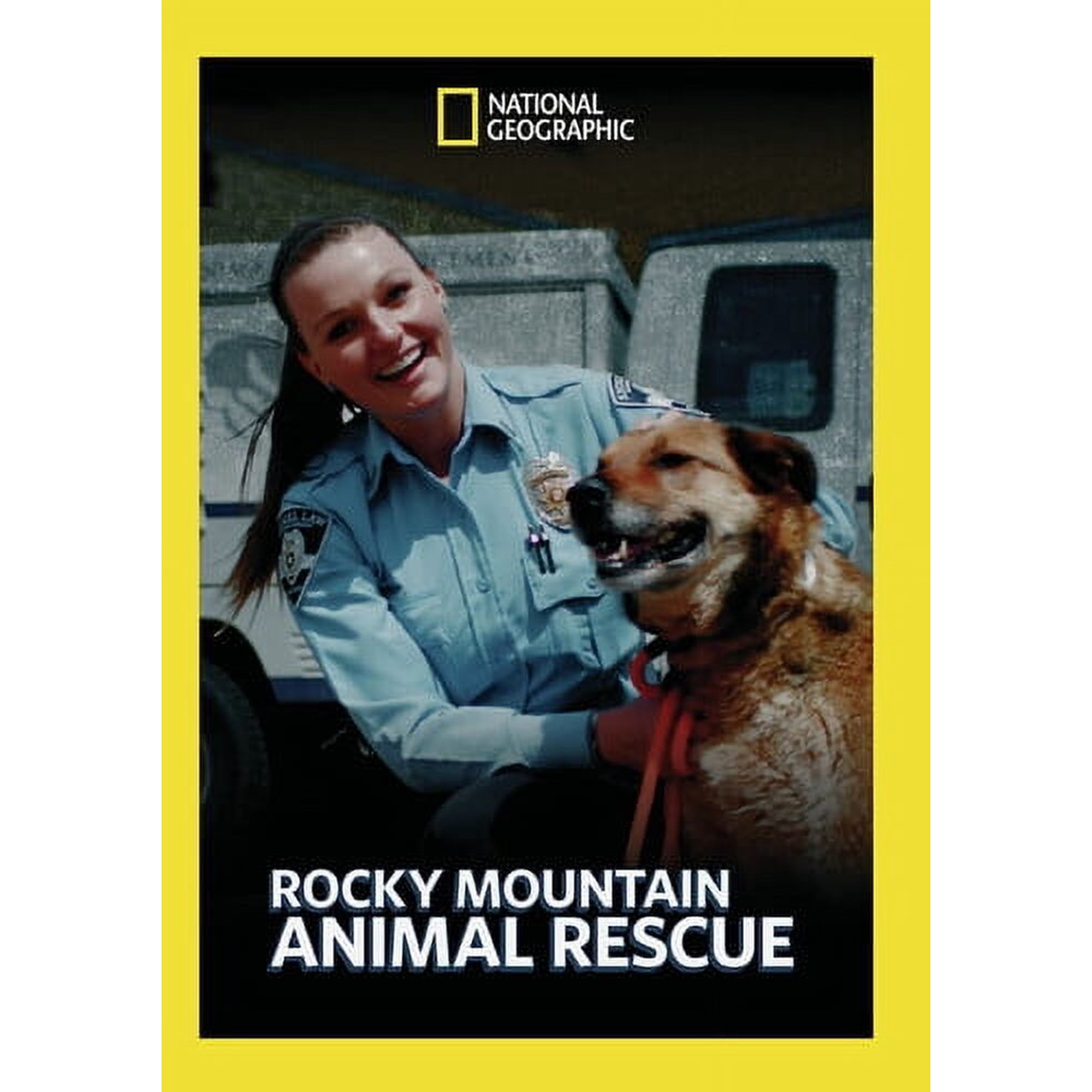 National Geographic: Rocky Mountain Animal Rescue (DVD)