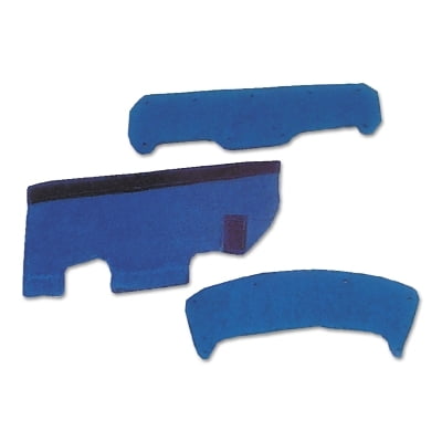 Sweat Band, Terry Cloth, Blue, Used 