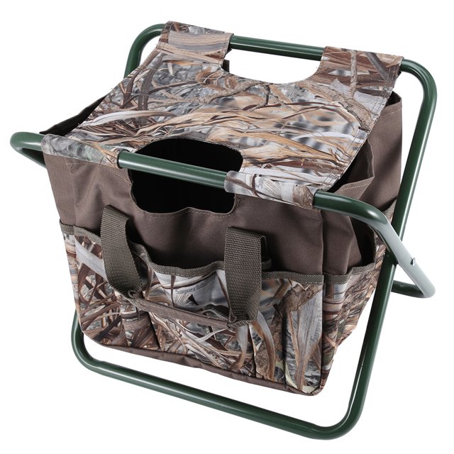 Silla Plegable, 15.9X13.0In Práctico Taburete Para Acampar, Patio Para Acampar Para Pescar ANGGREK Otros