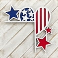 thumbnail image 4 of Independence Day Map Door Frame Decoration Independence Day Door Frame Decoration US Map Door Corner Decoration 1PC, 4 of 5