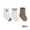 Style A, variant on LYMAYTER 3 Pair ‌‌Infant Baby Unisex Cotton Socks Crew Length Gift Pack for Newborns Toddlers‌ 0-8Y
