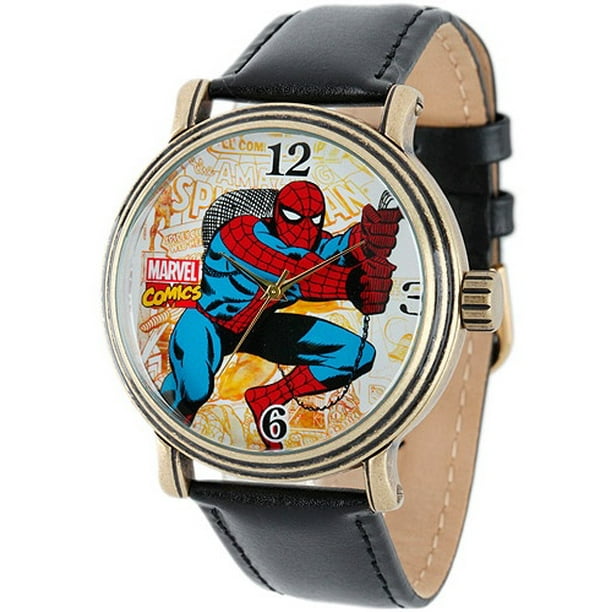 casio spider man watch