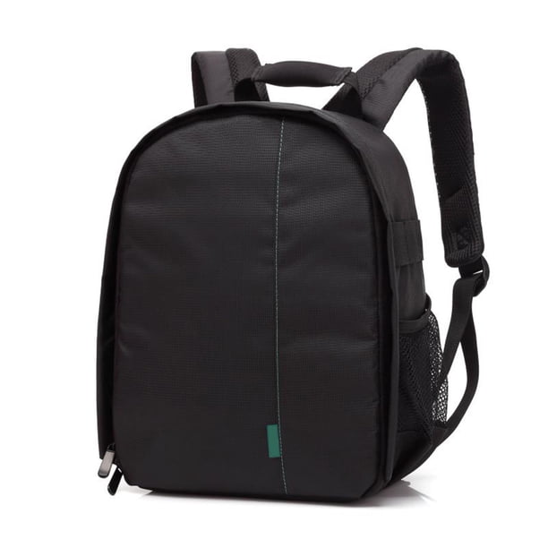 Pequeña cámara réflex digital DSLR al aire libre video mochila bolsas de cámara respirables multifuncionales resistentes al agua