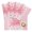 Pink, variant on Eucalyptus Gray Placemats for Dining Table Set of 4, Stripes Bottle Flower Cactus Plant Cotton Linen Cloth for Square/Rectangle/Round Table Mat Placemat, Kitchen Dinner Holiday Décor