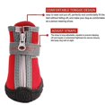 thumbnail image 4 of Small Dog Shoes Waterproof Protective Dog Boots With Non-slip Sole, 4 of 5