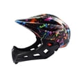 thumbnail image 4 of Casco de bicicleta para niños transpirables 48 cm-57cm moda de ciclismo cómodo Negro, 4 of 8