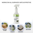 thumbnail image 3 of MB Stone Care Headstone Cleaner Kit Outdoor for Grave Cleaning & Memorials with Drill Brushes, 1 Quart, 3 of 5