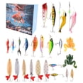 thumbnail image 3 of Calendario Adviento Pesca 2024 Cuenta Regresiva Navidad Regalos para Hombres (B), 3 of 6