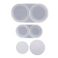 thumbnail image 2 of Coin  Resin Mold with 200 Foam Gasket Coin Storage Box Mould Craft Tools, 2 of 3