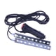 thumbnail image 1 of unbranded Luz Ambiental Para Auto Con Tira LED Flexible E Instalación Invisible, 1 of 6