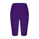 thumbnail image 5 of Puntoco pantalones cortos de verano para mujer, moda de verano 2024, pantalones Capri de cintura alta de Color sólido a juego, pantalones de gimnasia Yoga ajustados, 5 of 5