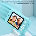 thumbnail image 5 of Kids Digital Camera, Student Compact Camera Up To 26 Megapixel CCD, Video Recording, 600mAh Battery, 32G Storage Support, Easy Operation, Portable Cute Design for Children, 5 of 8