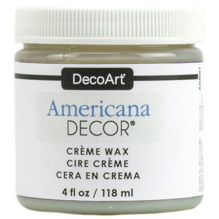 UPC: 0766218076090 | DecoArt Americana Decor Creme Wax 4 oz. Clear