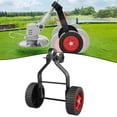 thumbnail image 3 of Universal String Trimmer Grass Eater Cutter Adjustable Support Wheels Set, 3 of 5