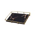 thumbnail image 1 of Matsuzay Caja de almacenamiento multicapa elegante y práctica para organización de perfumes y joyas. Organizadores de utensilios de cocina L Monocapa Negro, 1 of 6