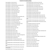 TUSK UHMW HD Bushing 4-Pack for Polaris General XP 4 1000 Sport 2023-2024