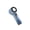 Blue, variant on Portable Handheld Fan Rechargeable | Personal Cooling Fan for Travel and Daily Use | Blue Mini Handheld Fan