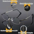 thumbnail image 6 of Pubyfun Intellireaders, Ribili-Ribili Intellireaders, Olygee Intellireaders Glasses, Anti-Blue Light Zoom Presbyopia Glasses, 6 of 8