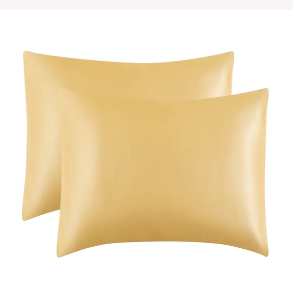 Silk Pillowcase for Women,Silk Pillow Cases,Silk Pillowcase for Hair and Skin,Silk Pillowcase for Hair and Stay Comfortable and Breathable During Sleep Silk Pillow Cases,Cooling Silk Pillow Case,2pc