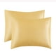 thumbnail image 2 of Funda de almohada de seda, protección capilar, 50 x 91 cm, cierre tipo sobre, tacto lujoso, para dormir, hipoalergénica, material suave, paquete de 2,Vsgery, 2 of 8