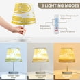 thumbnail image 4 of Lemon Slice and Polk Dot Desk Lamp LED Table Nightstand Lamps with 3 Color Temperatures for Home Bedroom Living Room Decor 8x12, 4 of 8