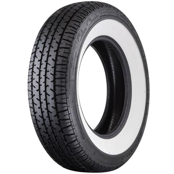 Coker Tire 737104 Classic Star Series, 2 Inch WW, 205/75R15