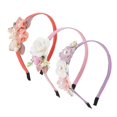 thumbnail image 3 of 1 Uds. Diadema de flores para niñas, diadema de flores para bebés, diadema de flores de princesa, accesorios para niños de más de 5 años, 3 of 5