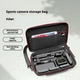 thumbnail image 2 of Lightweight Travel Friendly Protective Box Storaeg Bag for 360 X5 X4 Camera Accessories Feature Reinforced Handle, 2 of 7