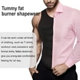 thumbnail image 1 of Camiseta moldeadora adelgazante para hombre, camiseta sin mangas comprimida con cremallera, ropa interior para control de abdomen, 1 of 9