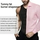 thumbnail image 4 of Hombres Fajas Adelgazante Body Shaper Camisa Comprimida Camiseta Sin Mangas Con Cremallera Ropa Interior Para Control De Barriga, 4 of 8