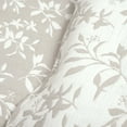 thumbnail image 3 of Lush Decor Floral Jacquard Reversible Soft Matelasse Quilt Set, 3 Piece Set, Full/ Queen, Neutral - Floral Bedding Set - Spring Decor - Queen Bedding - Cottage & Modern Farmhouse Decor, 3 of 12