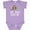 Lavender, variant on Inktastic My Nan Loves Me Owl Girls Baby Bodysuit