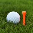 thumbnail image 3 of Consistent Tee Beveled Biodegradable 100pcs Tees Golf Tackplastic Material Orange, 3 of 4