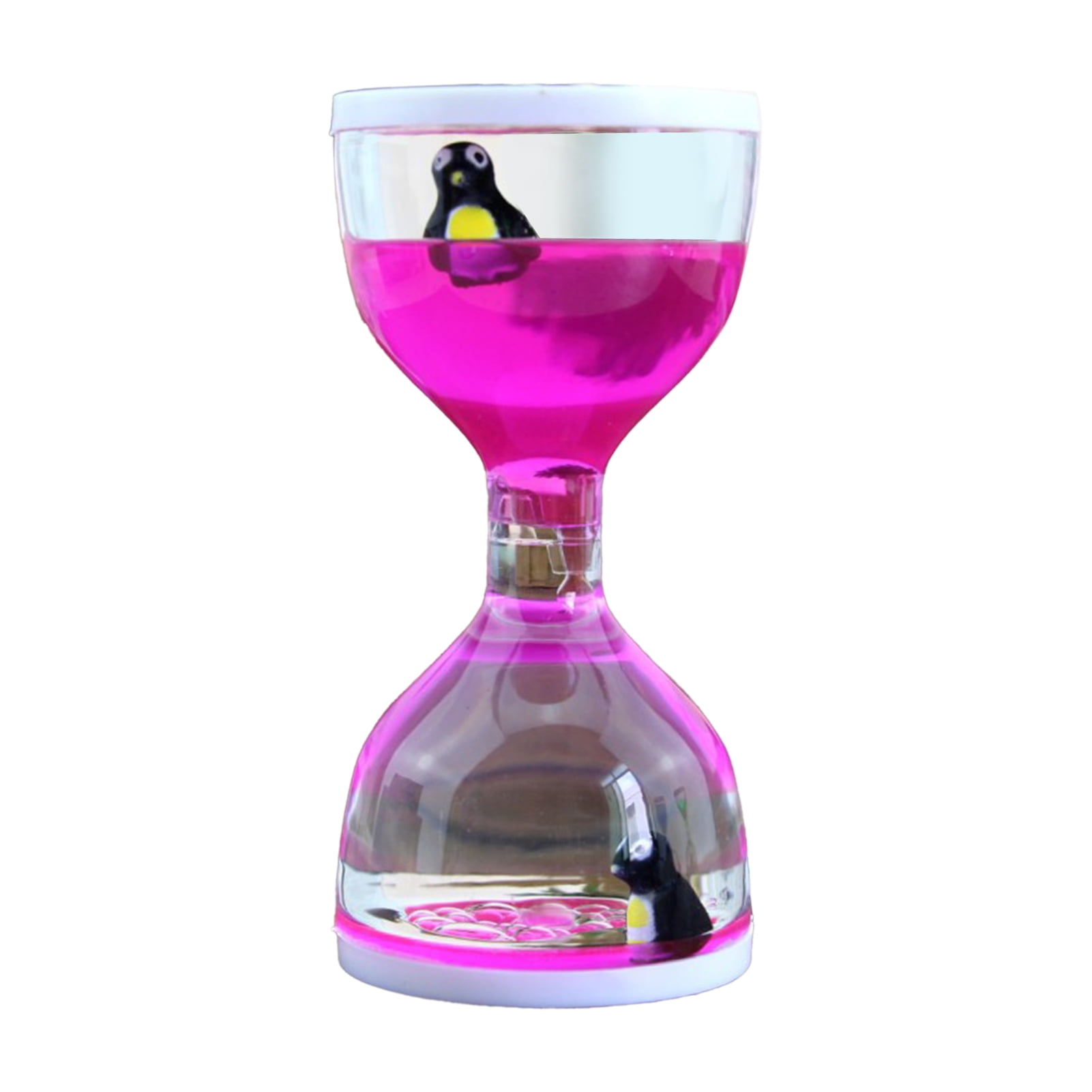 Timer Toy Exquisite LeakProof Joyful Moving Drip Oil Hourglass Model