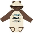 thumbnail image 3 of Inktastic Race Car Baby Boy Clothes Boys Long Sleeve Baby Bodysuit, 3 of 5