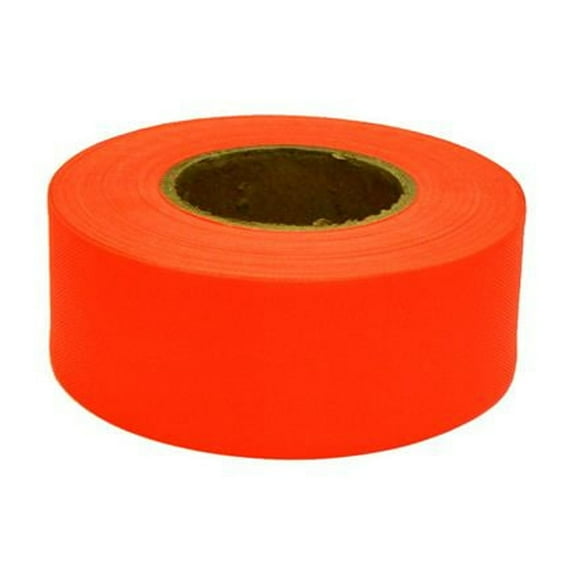 C.H. Hanson 150 ft. L X 1.2 in. W Plastic Flagging Tape Orange
