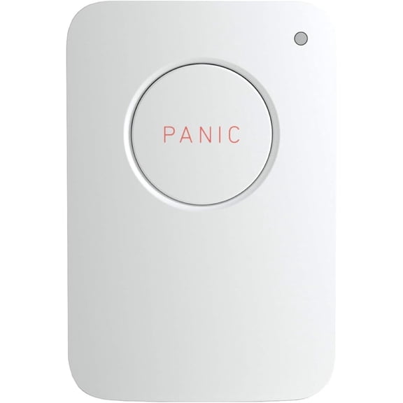 Restored SimpliSafe Panic Button - Built-in Silent Panic Feature - Compatible with SimpliSafe Home Security System (New Gen) - (Refurbished)