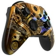 thumbnail image 6 of eXtremeRate Steampunk & Magic Replacement Front Housing Cover for Xbox Core Controller, 6 of 7