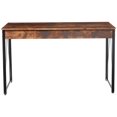thumbnail image 2 of Acme Furniture Zaidin Writing Desk, Weathered Oak and Black, 2 of 2