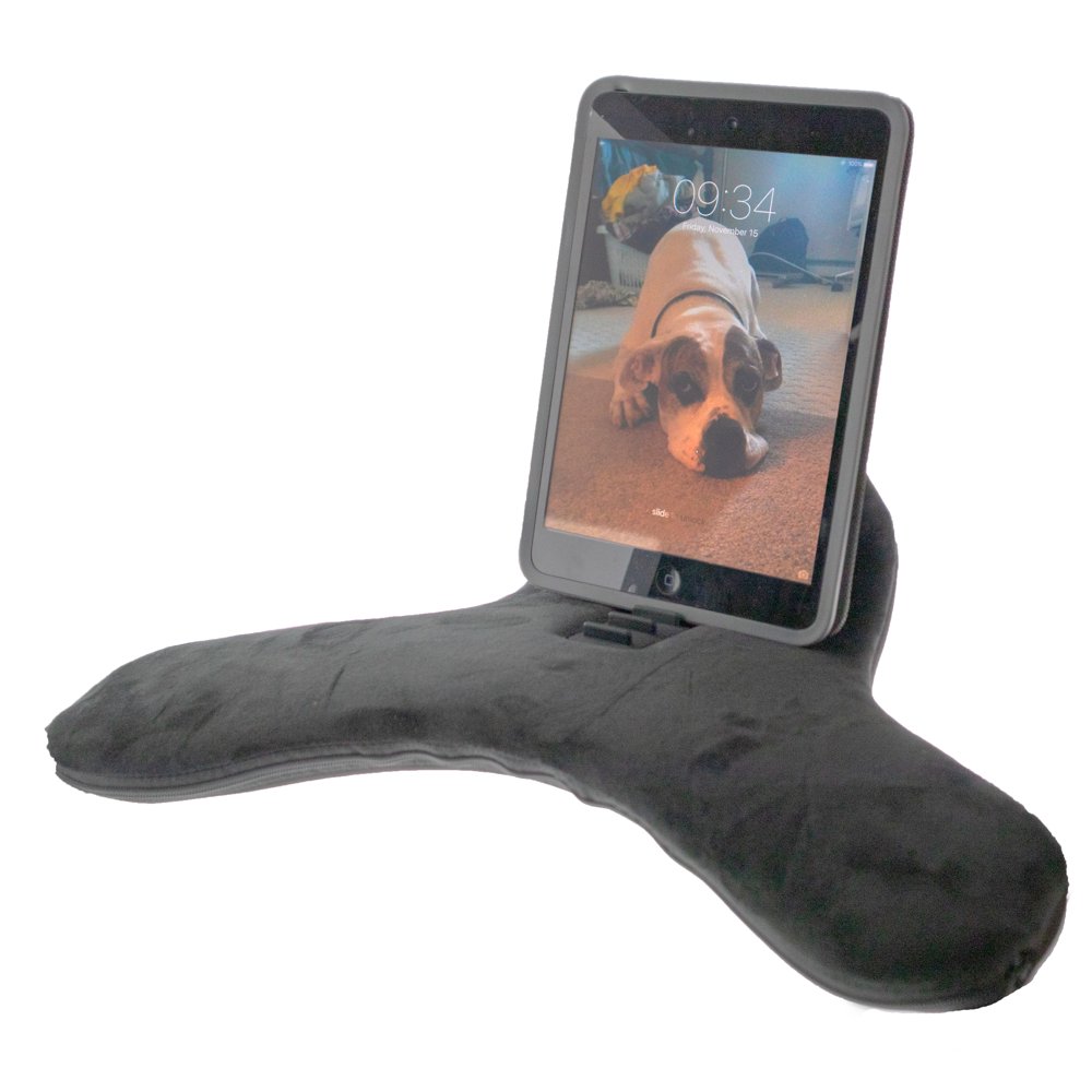 MultiAngle Soft Tablet IPad Stand Holder Universal Phone & Tablet Stand For Bed, Floor, Desk