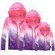 thumbnail image 5 of Diseño de moda, ropa de protección solar y cuidado de la piel para padres e hijos, ligera y transpirable para parejas, rompevientos para deportes al aire libre, ropa de abrigo, figuras., 5 of 6