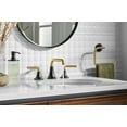 thumbnail image 3 of Kohler K-27416-4 Tone 1.2 GPM Widespread Bathroom Faucet - Nickel, 3 of 5