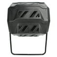 thumbnail image 1 of Compost Tumbler, Weather  High Efficiency Rotating Batch Compost Bin PP Plastic  for Home, 1 of 8