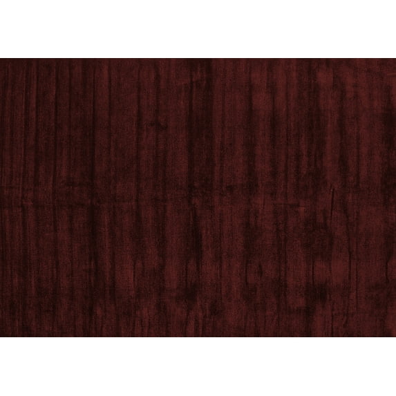 Ahgly Company Indoor Rectangle Abstract Red Contemporary Area Rugs, 8' x 12'