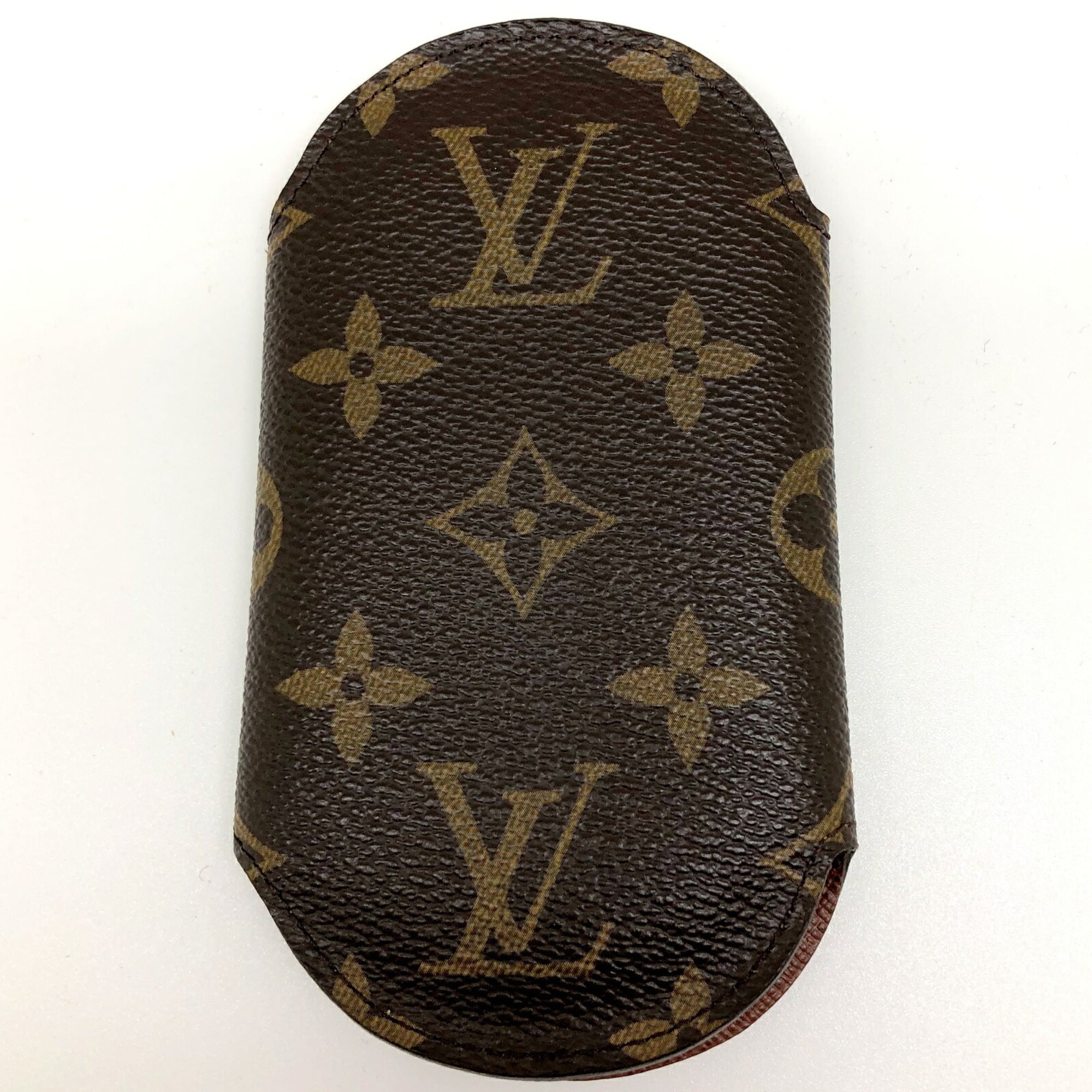 Louis Vuitton, Accessories, Louis Vuitton Metallic Monogram Garden Key  Pouch Gold