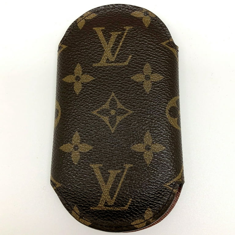 used Pre-owned Louis Vuitton Louis Vuitton Multicle Long GM M60116 Monogram Key Case Gold Hardware Women's Men's Made in France (Good), Adult Unisex