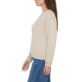 thumbnail image 2 of Gap Women’s Logo Crewneck Sweatshirt - XL - Cream, 2 of 4