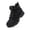 01-Jet Black, variant on Hiking Boots for Men Wide Width Slip Resistant Trekking and Hiking Shoes Ankle-High Outdoor Shoes 11 Wide